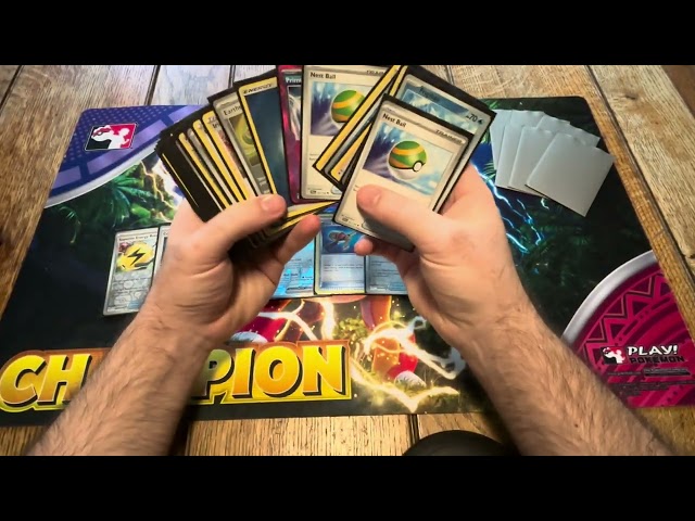 Basic - Pokémon TCG sequencing , featuring chien pao ex Baxcalibur deck