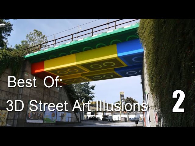 Best of 3D Street Art Illusion Compilation!! Part.2