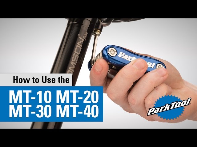 How to Use the MT-10, MT-20, MT-30, and MT-40 Multi-Tools