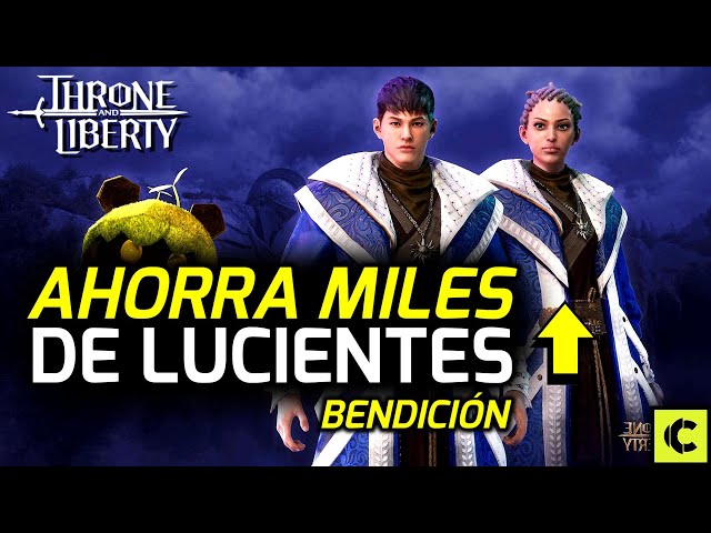 Aprovecha Fallos y Aumenta la Bendición: ¡Ahorra Lucientes en Throne and Liberty!