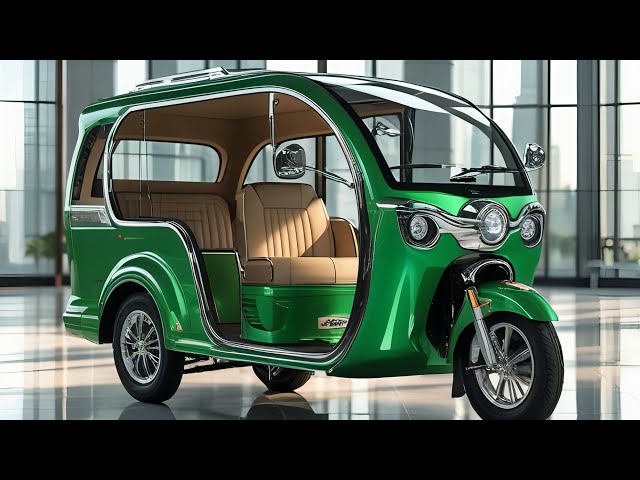 How to Choose the Right Sazgar Rickshaw Model in 2025