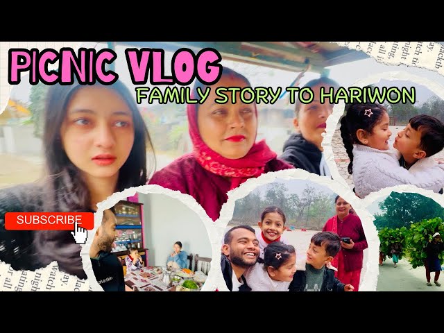 Ep-2 | Spreading Joy & Flavors! Family Picnic Adventure Continues in Sarlahi 🎊🍲