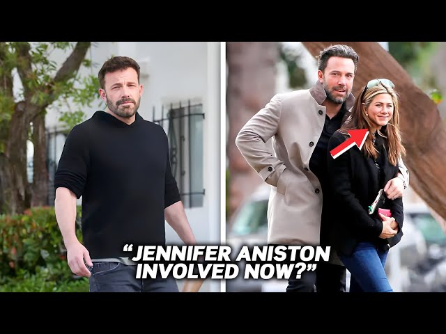 Ben Affleck's AFFAIR With Jennifer Aniston JUST Got EXPOSED Amidst Divorce!