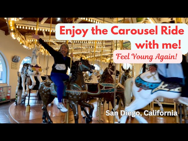 Enjoy the Carousel Ride with me!