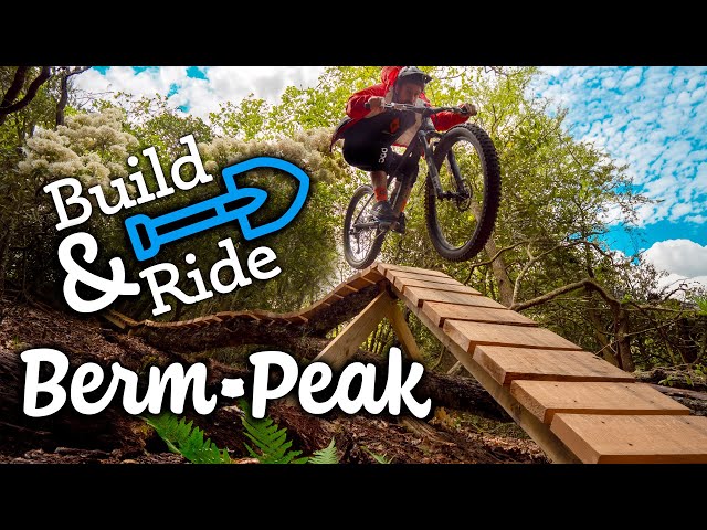 Building & Riding all of Berm Peak (Compilation)