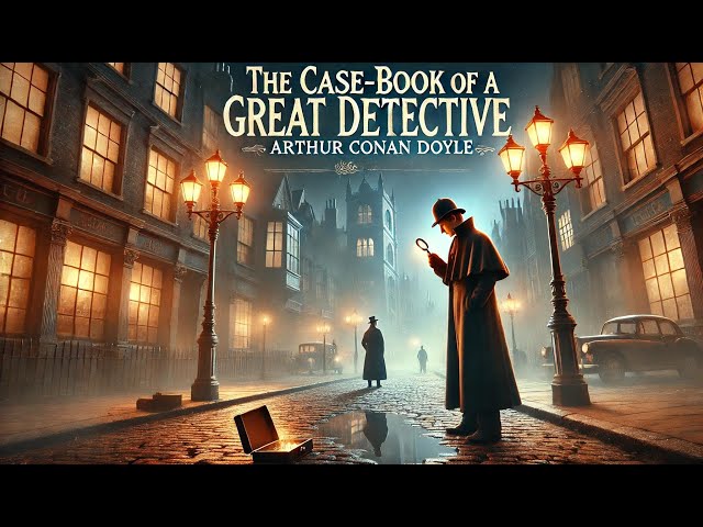 🕵️‍♂️🔍 The Case-Book of Sherlock Holmes | Arthur Conan Doyle's Classic Mysteries Unveiled!-republish