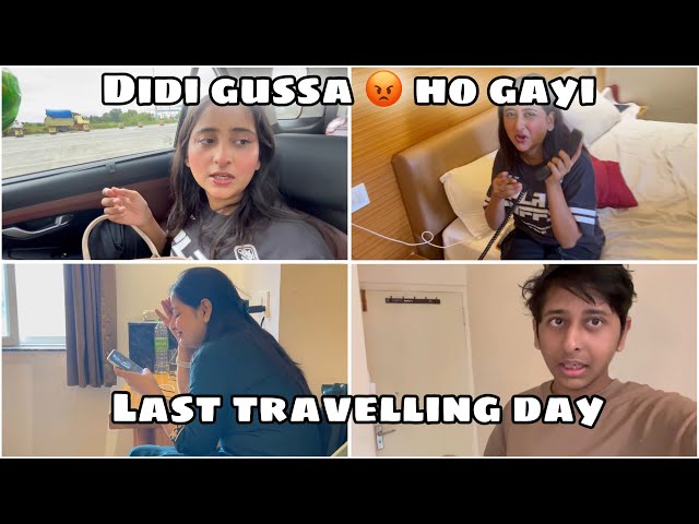 Finally Last Day in Indore | Vlog | Brown kiki |