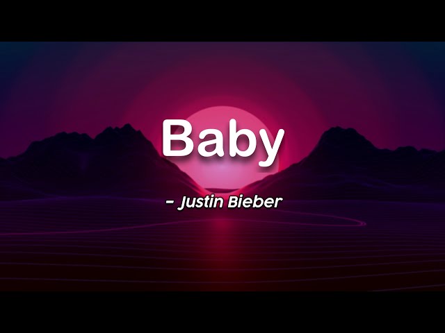 Justin Bieber - Baby ft. Ludacris | Lyrical Video | @official-VAVStudio