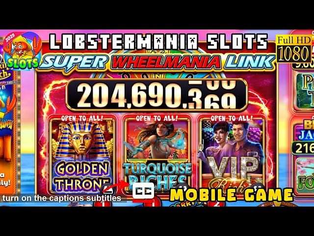 Spinning for GOLD! 🏆 Lobstermania Slots Machine VIP Riches Win! #1