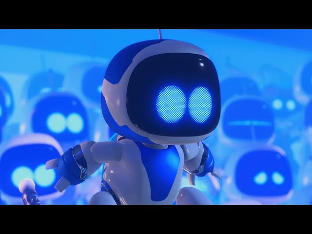 Mecha Leon boss battle - Astro Bot - PS5