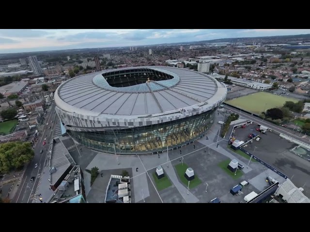 Premier League Grounds in Google Earth VR