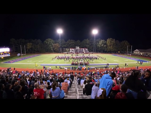 Northwest Mississippi, community college marching band halftime show October 24, 2024 ￼