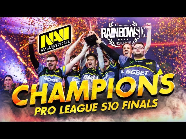 NAVI Rainbow Six - Pro League S10 Finals Champions