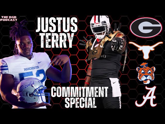 5 Star DL Justus Terry Announces College Decision