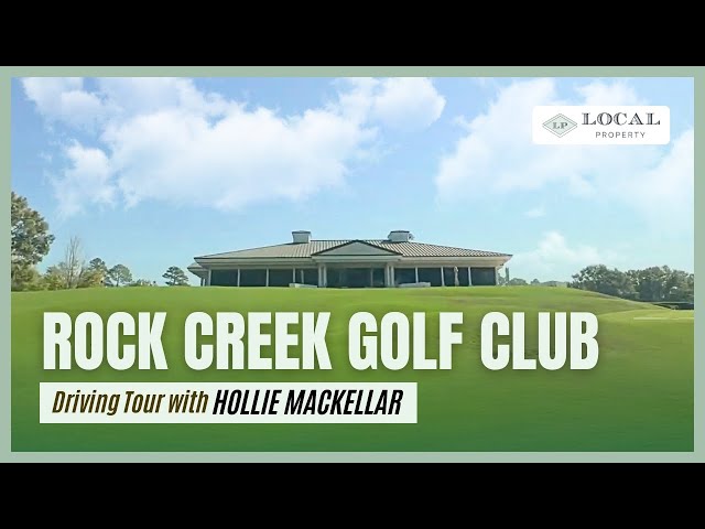 Rock Creek Golf Club, Fairhope, AL Market Update (Fall 2024) | Hollie MacKellar - Local Property