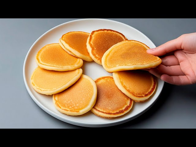 ❗️ Pancakes in 10 minutes! I have never eaten anything tastier in my life!