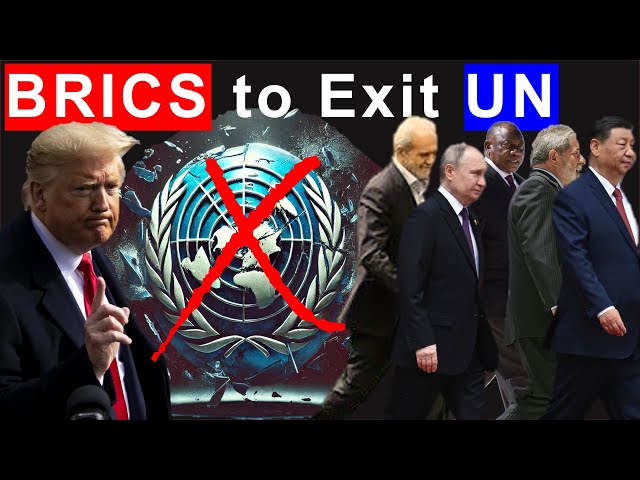 UN in Turmoil: BRICS Breaks the Chain of Western Control: End of US Influence as We Know It?