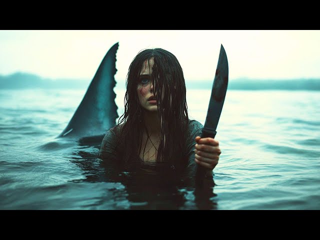 Quiet lake hides a terrible predator in its deep waters | Best ACTION HORROR Movie