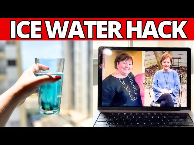 ICE WATER HACK EXPLAINED: 🧊🔥 7 SECOND ICE WATER HACK - ICE WATER HACK