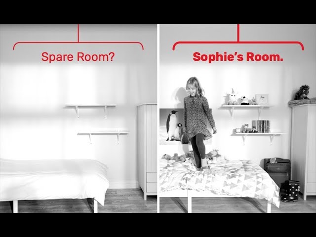 Spare Room? You could change a life | Watch our 360˚ film to find out more | Fostering | UK