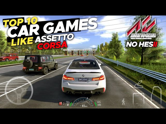 TOP 10 New Car Games Like ASSETTO CORSA for Android & iOS 2025 • Assetto Corsa EVO Mobile Download