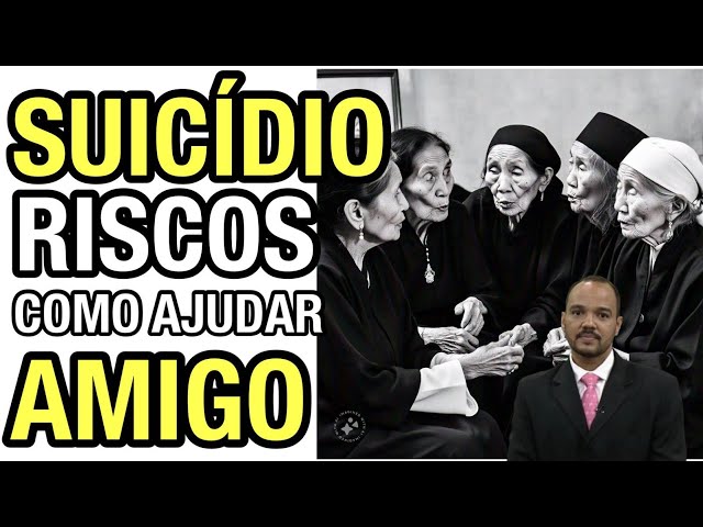 SUICÍDIO: o que fazer quando alguém começa a falar em suicídio?