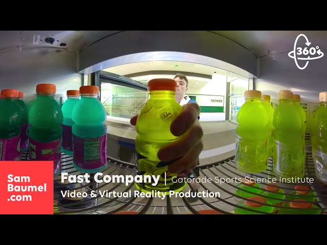 Gatorade Sports Science Lab with Fast Company | Branded Content Video Production | VR Video