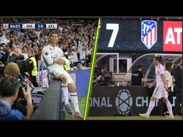 Only Ronaldo Can Show Atletico Madrid Who is Boss!!!