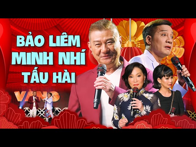 Cười Bể Bụng cùng Song Tấu Hài Hước - Bảo Liêm, Minh Nhí | Nụ Cười Vàng 2024