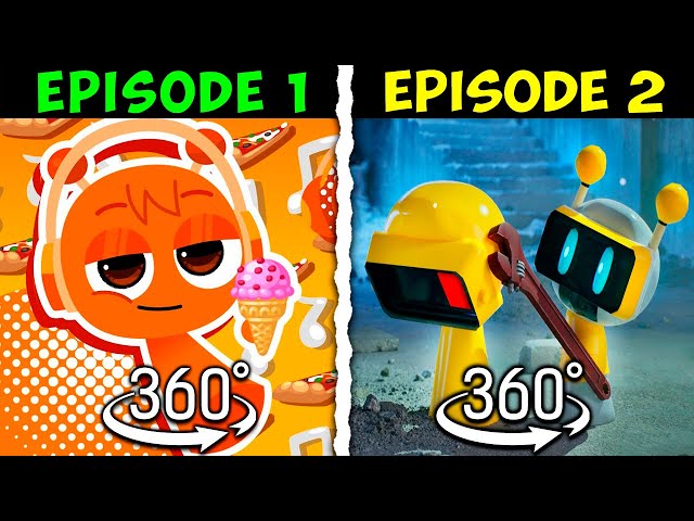 360° VR Incredibox Sprunki Animated Series Episode 1-2