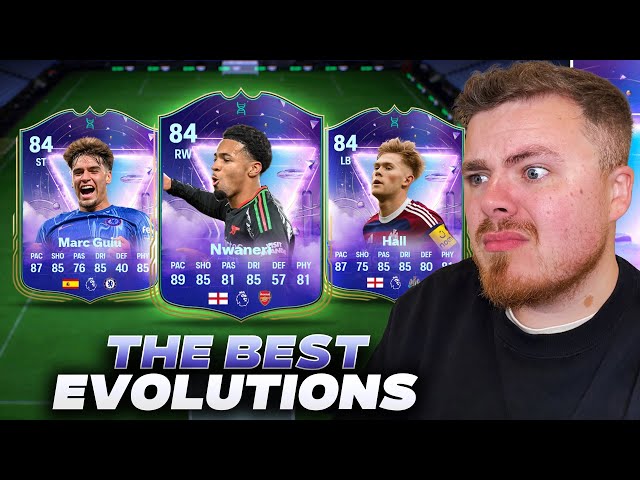 WHAT?! 😱 The BEST choices for the Future Stars Academy EVOLUTIONS! FC 25 Ultimate Team