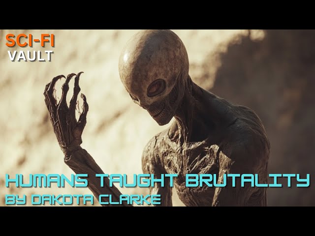 The Humans Taught Us Their Word: Brutality | HFY | A Sci-Fi Short Story