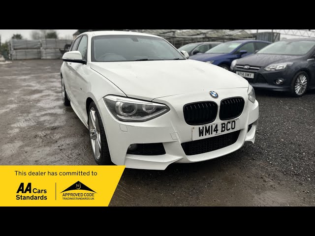 BMW 1 Series 1.6 116i M Sport Euro 6 (s/s) 5dr | WM14BCO | Right Hand Motor LTD