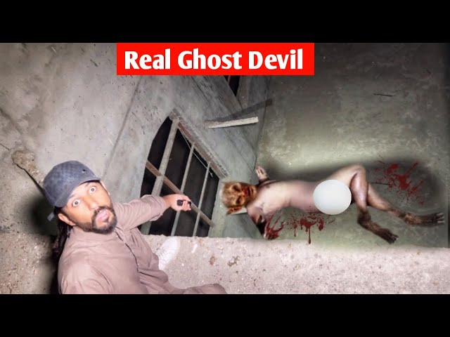 Real Ghost Devil | Horror Video | Ghost Videos | Ghost Hunting | Woh Kya Raaz Hai