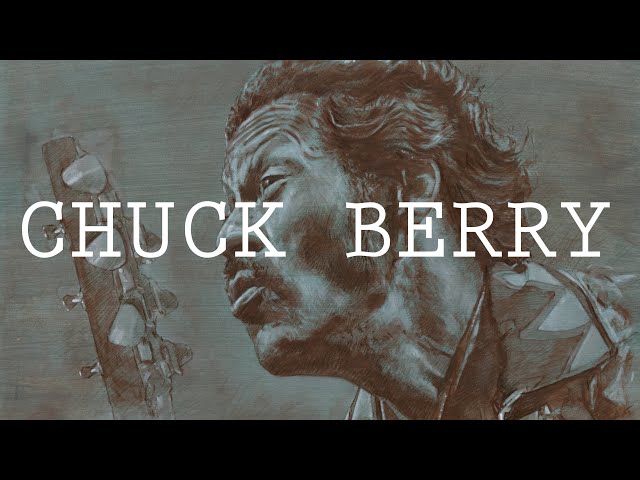 My tribute to Chuck Berry #rocknroll #chuckberry #rhythmandblues