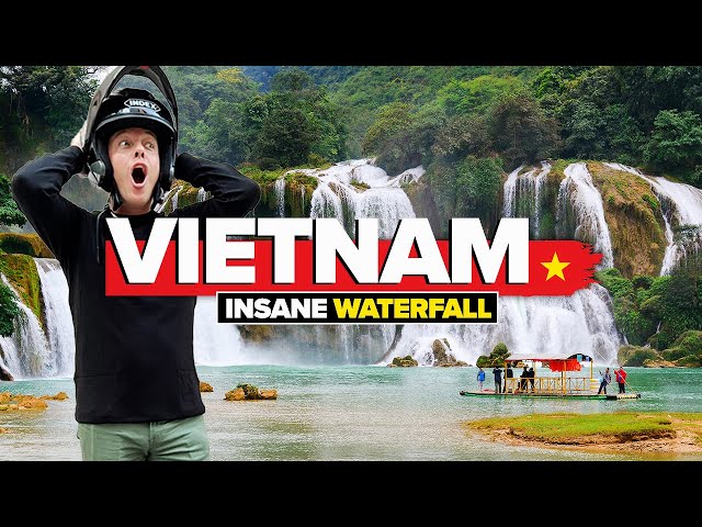 BLOWN AWAY by Ban Gioc Waterfall 🇻🇳 VIETNAM by MOTORBIKE Ep:5