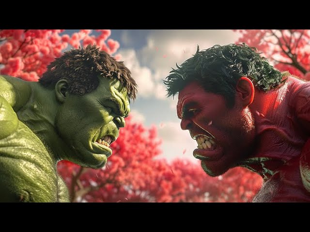 Hulk VS Red Hulk in Captain America 4