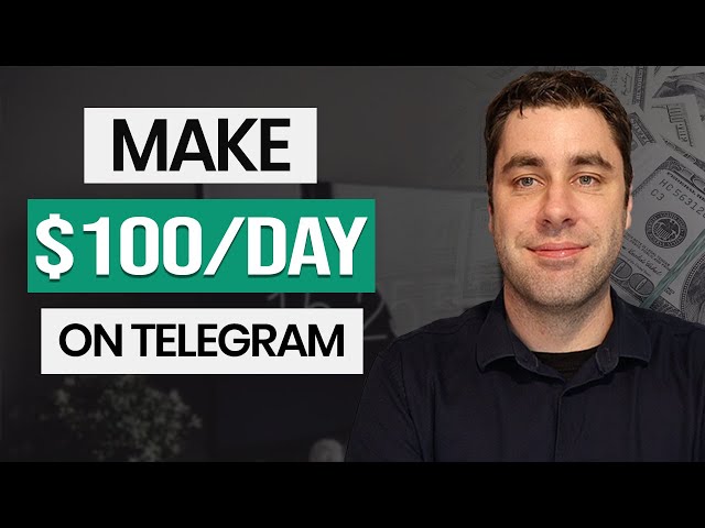 How To Make Money With Telegram In 2024 Tutorial! (Setup In 10 Minutes Guide)