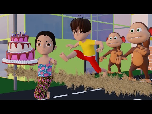 KADDU PADDU 25 | कद्दू पड्डू  | JCB Tractor wala cartoon | anim toons | desi comedy video| joke of