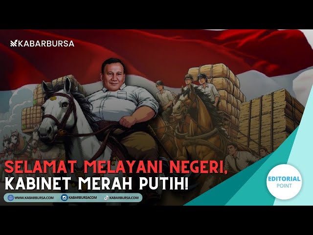 Selamat Melayani Negeri Kabinet Kompi Merah Putih