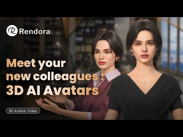 The New Best Employees of 2025 : 3D AI Avatars Are Here!