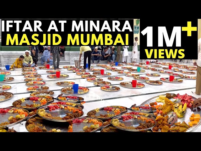 IFTAR AT MINARA MASJID BHINDI BAZAR MUMBAI RAMADAN NIGHTLIFE