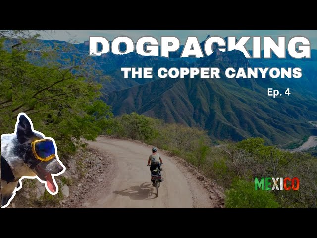 Bikepacking the Copper Canyons EP.4 _ Deep into the Canyon