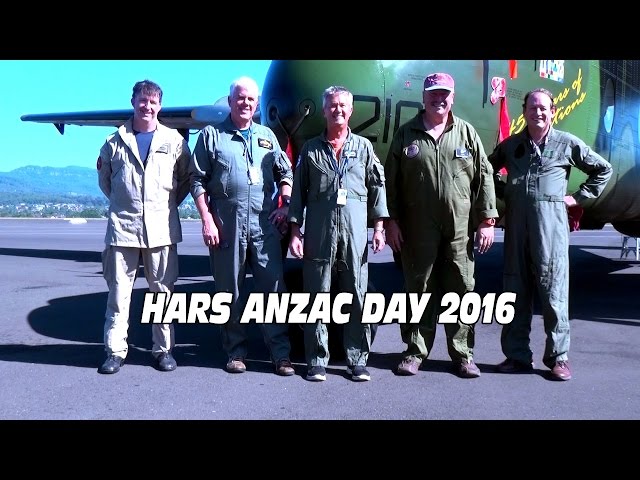 RETURN TO BASE - HARS ANZAC Day 2016