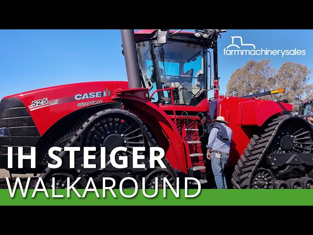 Case IH Steiger MY24 makes debut at AgQuip 2023