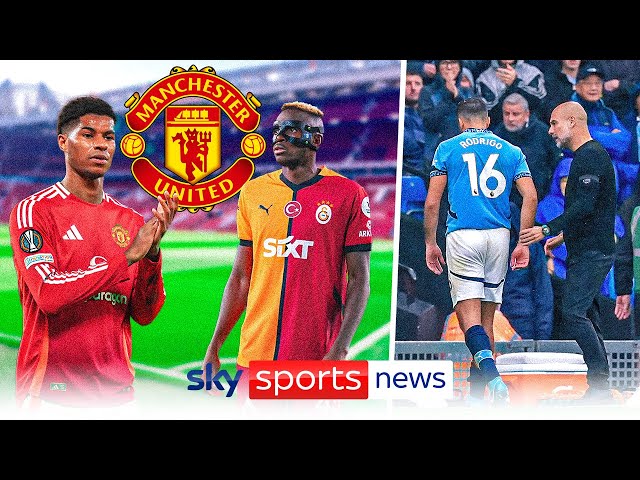 Man United Rashford & Osimhen swap deal? | Rodri provides an update on recovery timeline from injury