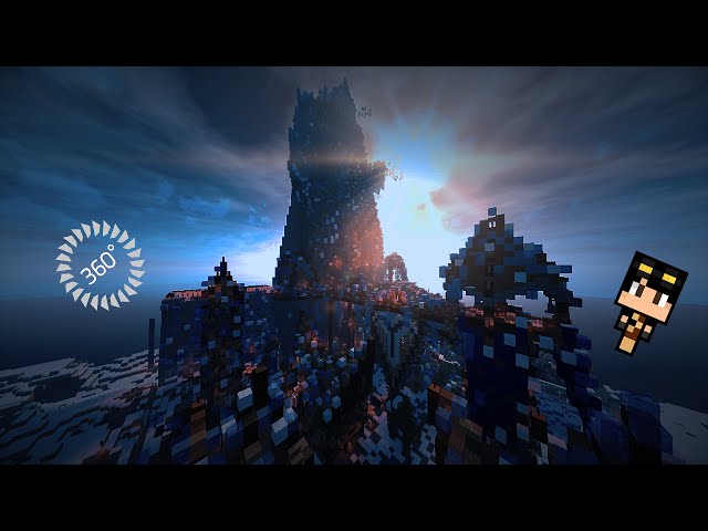 {Cinematic-Minecraft} Frost_Iwaaka - 360°