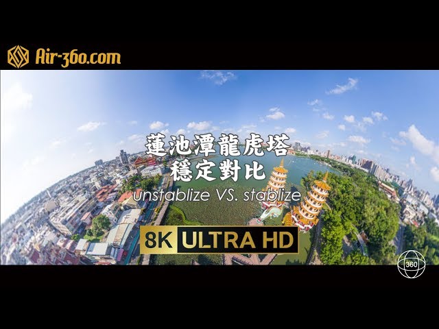 Super360 | 飛行穩定軟體修正範例 | Software Stabilization