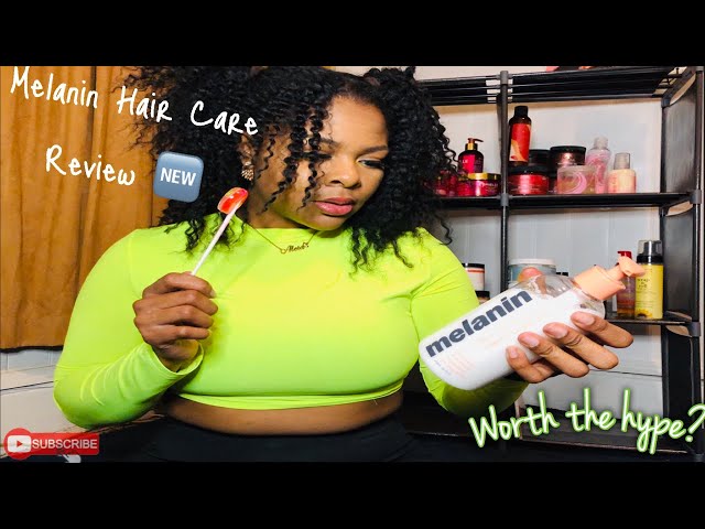 MULTI-USE SOFTENING LEAVE IN CONDITIONER REVIEW | Melanin Hair Care | The TEA SIS!