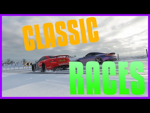 Forza Horizon 4 Online - Classic Games - #13 (4K/60FPS)